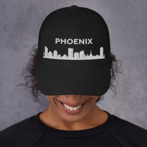 Phoenix Skyline Embroidered Hat